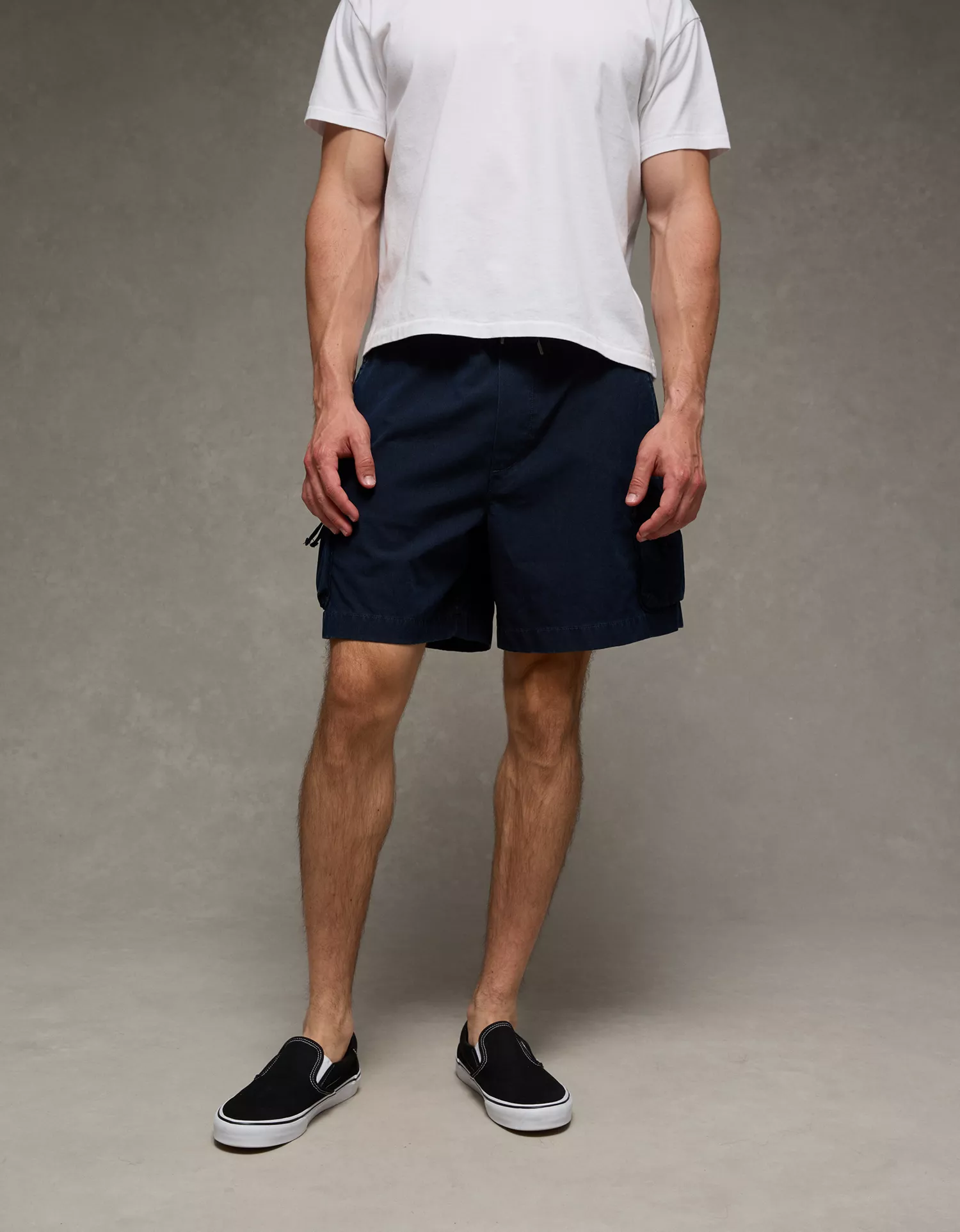 AE 6.5" Flex Lived-In Pull-On Cargo Short - thumbnail 6