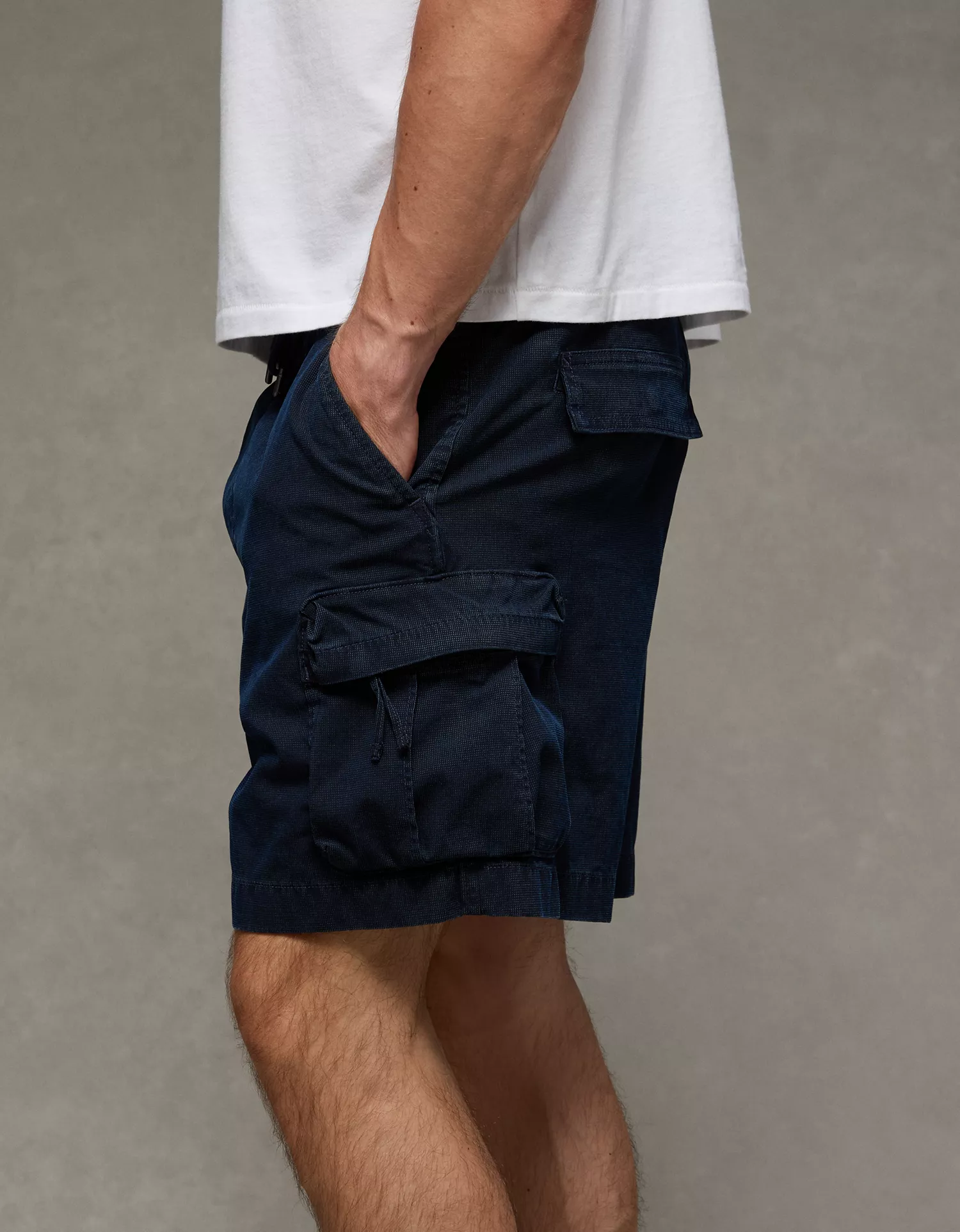 AE 6.5" Flex Lived-In Pull-On Cargo Short - thumbnail 10