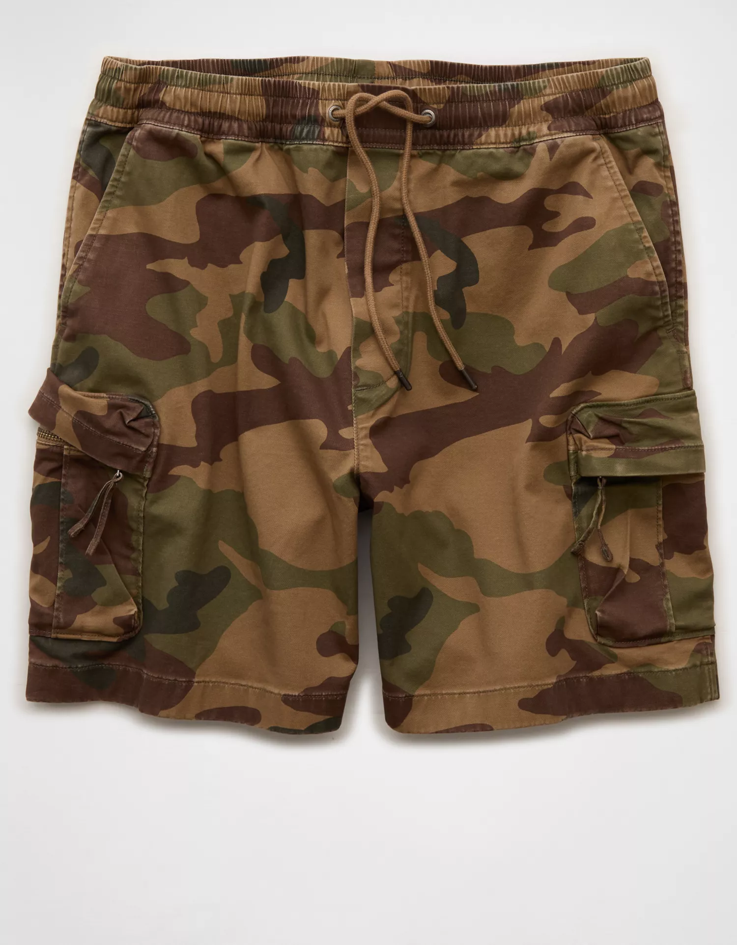 AE 6.5" Flex Lived-In Pull-On Cargo Short - thumbnail 3