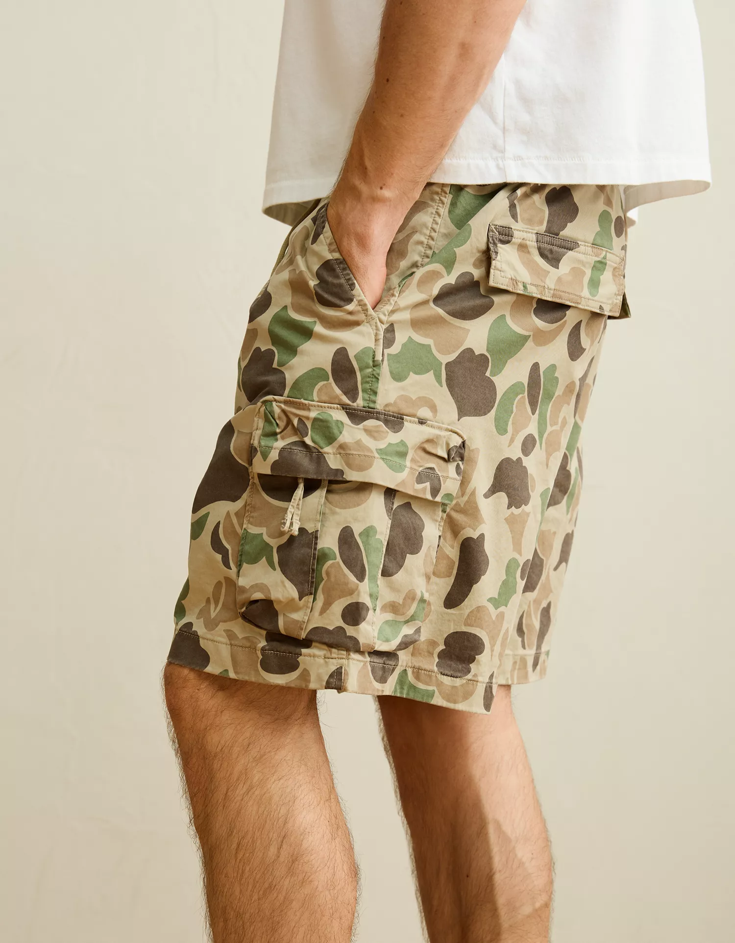 AE 6.5" Flex Lived-In Pull-On Cargo Short - thumbnail 6