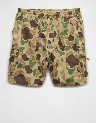 AE 6.5" Flex Lived-In Pull-On Cargo Short from American Eagle - $49.95
