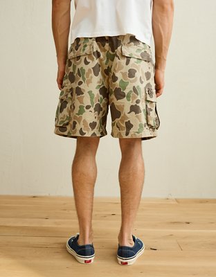 AE 6.5" Flex Lived-In Pull-On Cargo Short