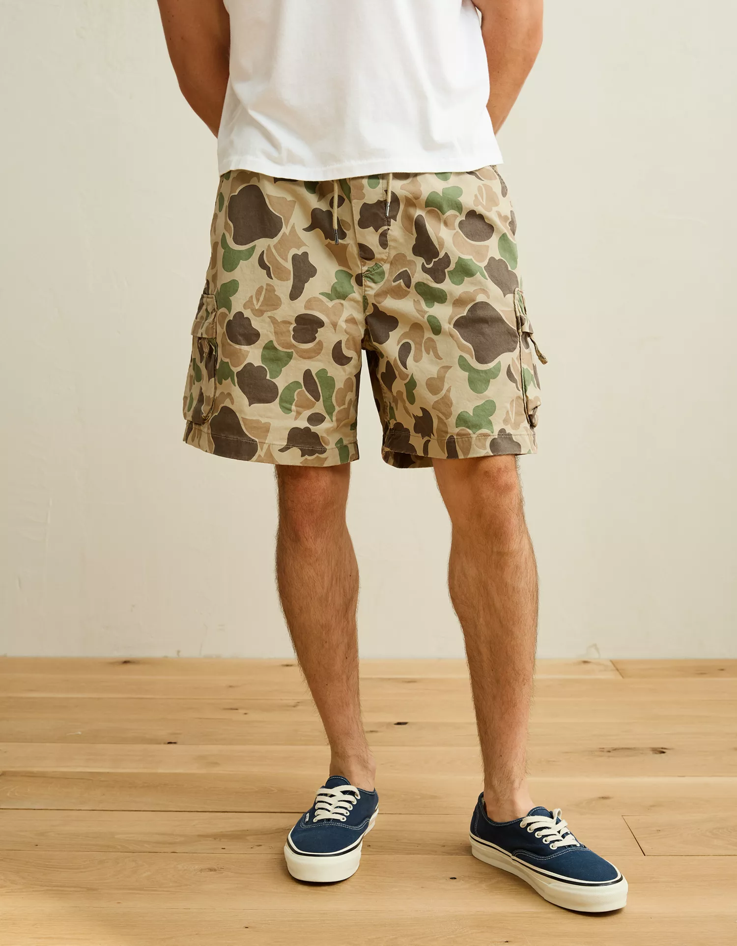 AE 6.5" Flex Lived-In Pull-On Cargo Short - thumbnail 5