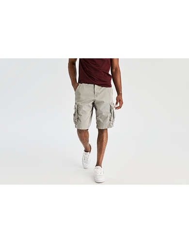 Mens Blue Cotton Shorts | American Eagle Outfitters