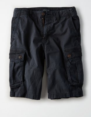 american eagle longer length cargo shorts