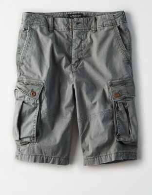 american eagle extreme flex cargo shorts