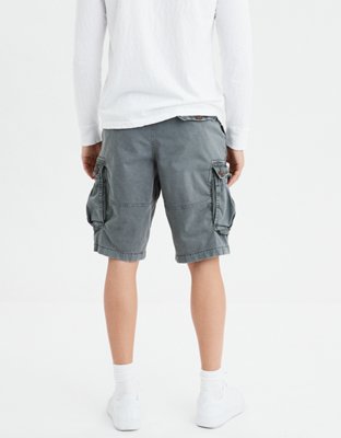 AE Flex Longer Length Cargo Short