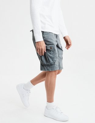 AE Flex Longer Length Cargo Short