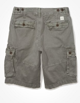AE Flex Longer Length Cargo Short