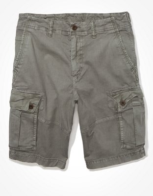 AE Flex Longer Length Cargo Short
