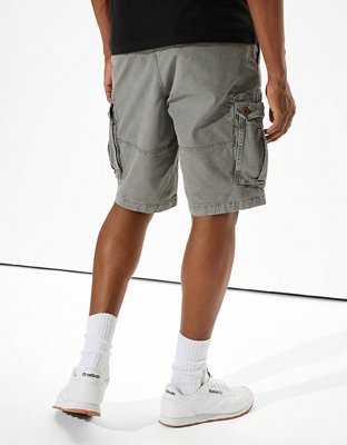 AE Flex Longer Length Cargo Short