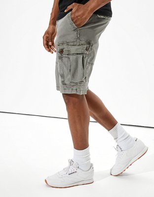 AE Flex Longer Length Cargo Short