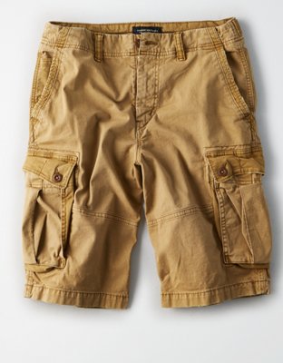AE Flex Longer Length Cargo Short