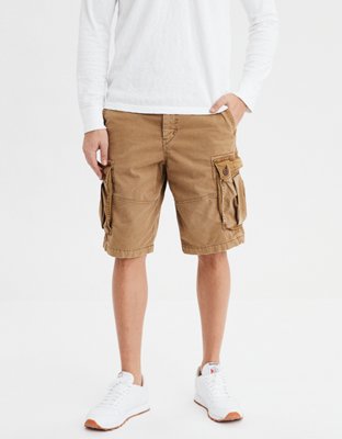 AE Flex Longer Length Cargo Short