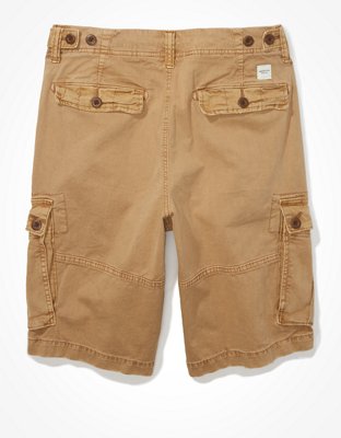 AE Flex Longer Length Cargo Short