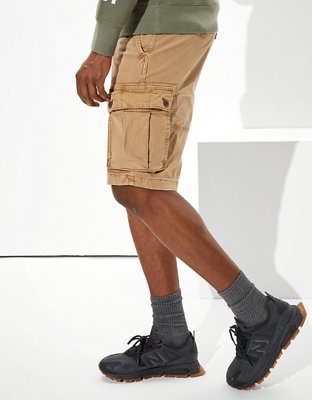 Мужские брюки American Eagle AE Flex Longer Length Cargo Short — фото 4