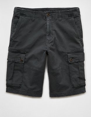 AE Flex 12 Lived In Longer Length Cargo Short