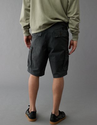 American eagle longer length cargo shorts online