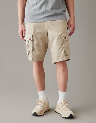 AE Flex 12 Longer Length Lived-In Cargo Short