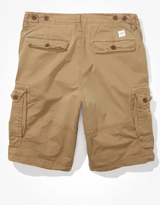 AE Flex 12" Longer Length Lived-In Cargo Short