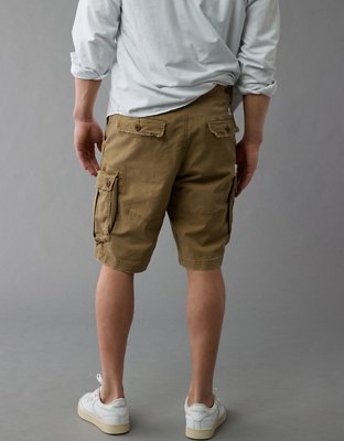 AE Flex 12" Lived-In Longer Length Cargo Short