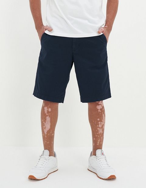 Мужские брюки American Eagle AE Flex 12" Longer Length Khaki Short