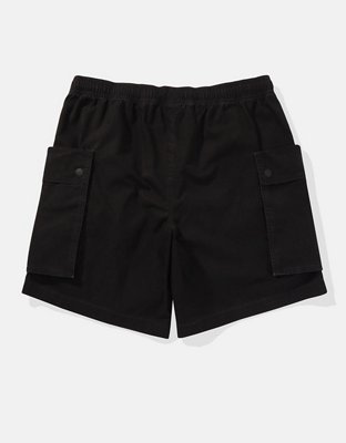 AE Flex Linen-Blend Cargo Short