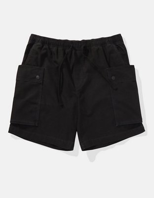 AE Flex Linen-Blend Cargo Short