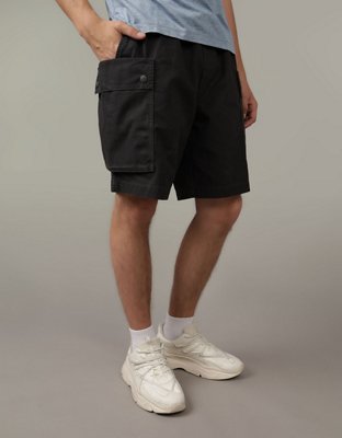 AE Flex Linen-Blend Cargo Short