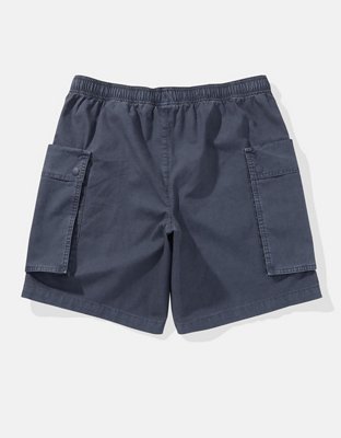 AE Flex Linen-Blend Cargo Short