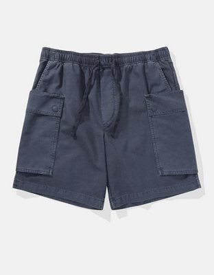 AE Flex Linen-Blend Cargo Short