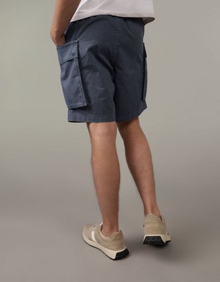 AE Flex Linen-Blend Cargo Short