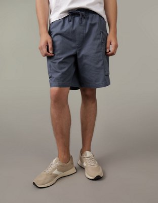 AE Flex Linen-Blend Cargo Short