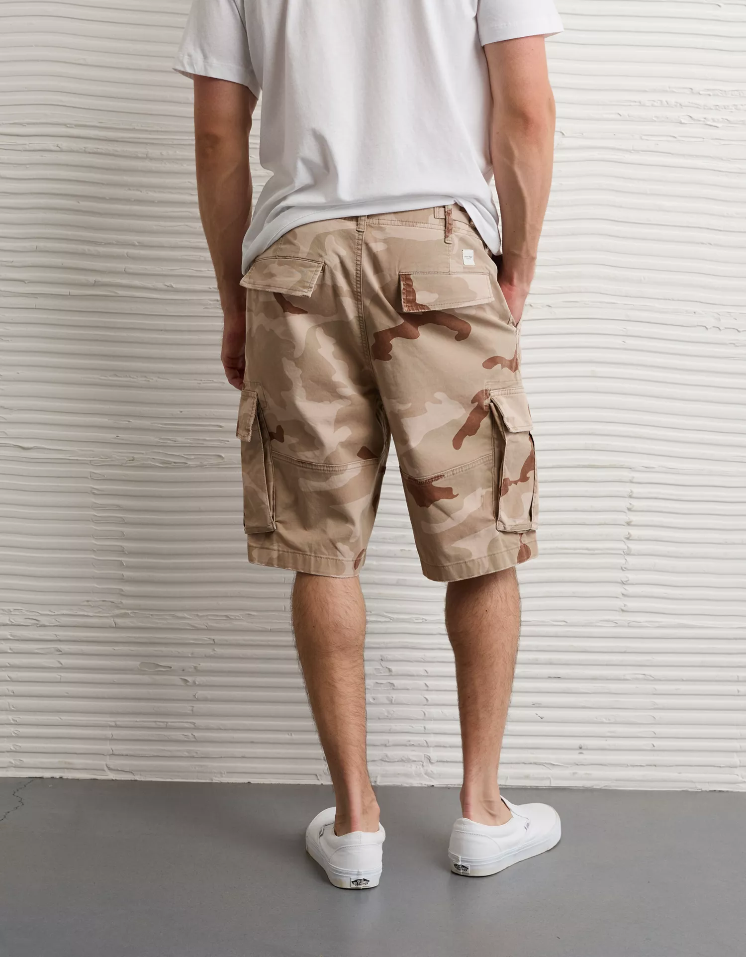 AE 12" Flex Lived-In Cargo Short - thumbnail 9