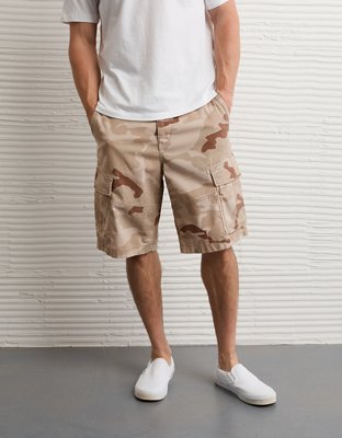 AE 12" Flex Lived-In Cargo Short