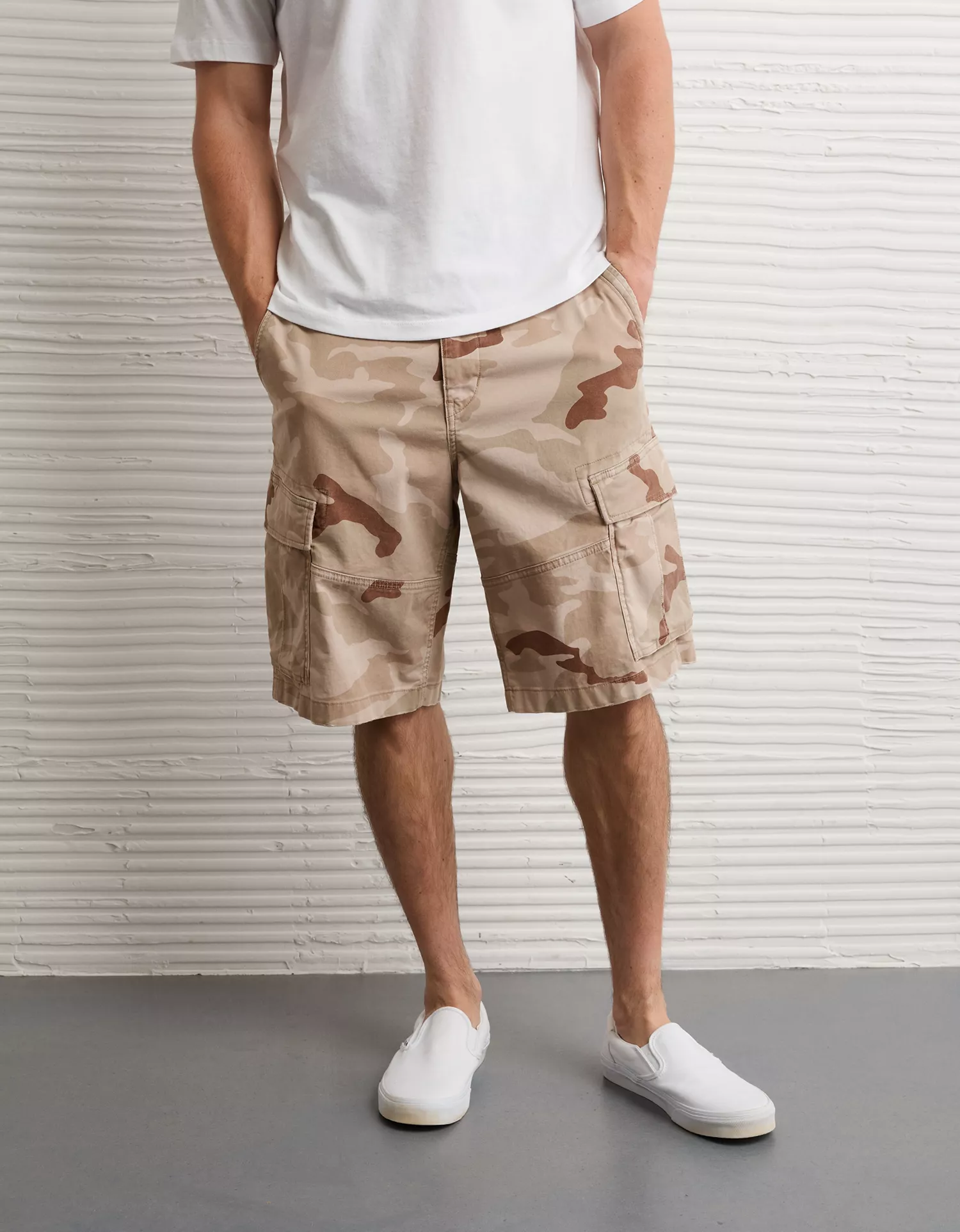 AE 12" Flex Lived-In Cargo Short - thumbnail 8