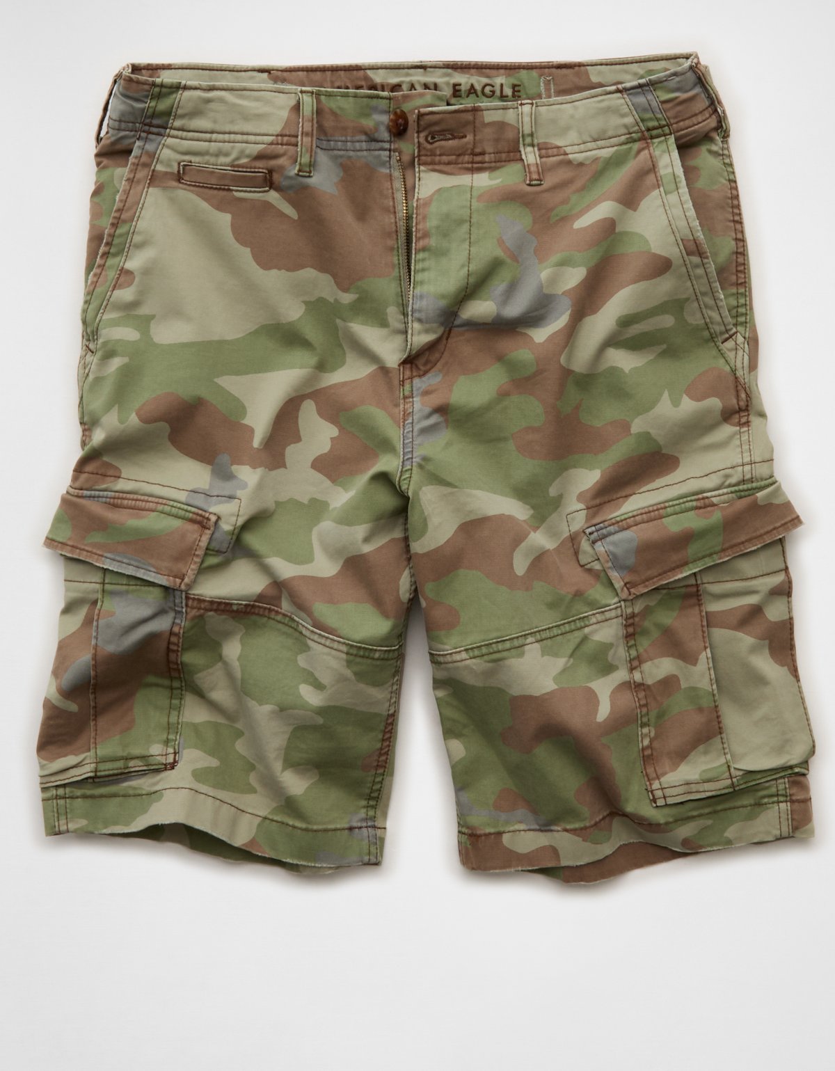 AE 12" Flex Lived-In Cargo Short - image 3