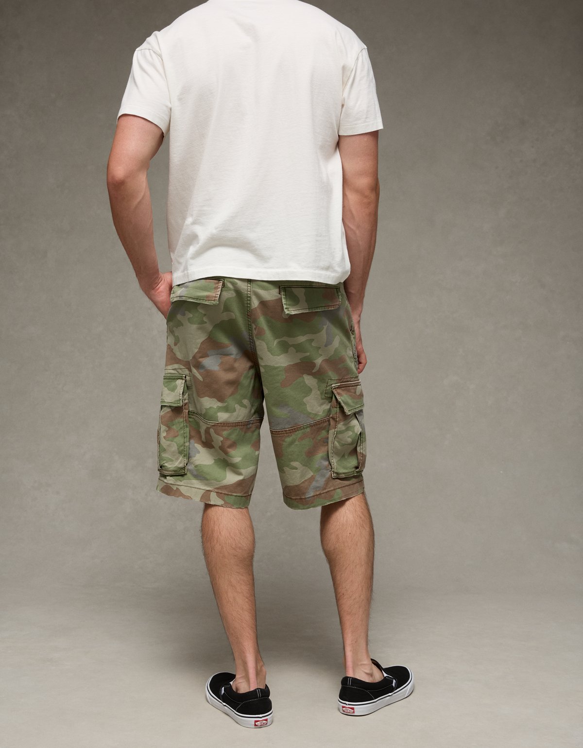 AE 12" Flex Lived-In Cargo Short - image 2