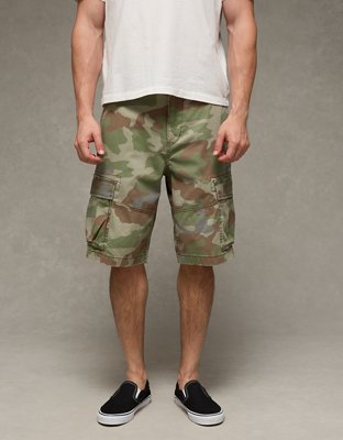 AE 12" Flex Lived-In Cargo Short from American Eagle - $37.46