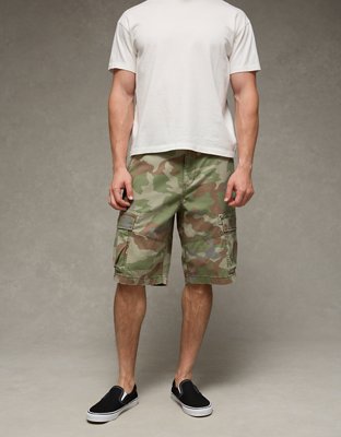 AE 12" Flex Lived-In Cargo Short