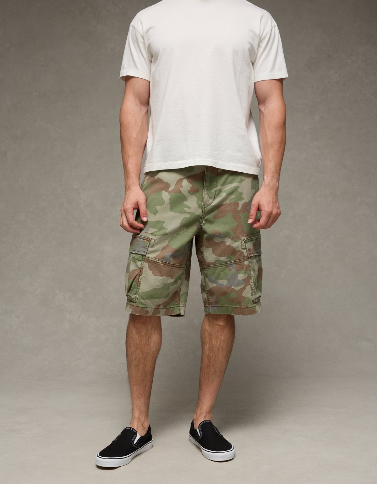 AE 12" Flex Lived-In Cargo Short - image 5