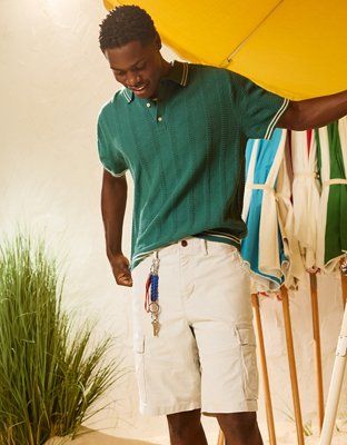 AE 12" Flex Lived-In Cargo Short