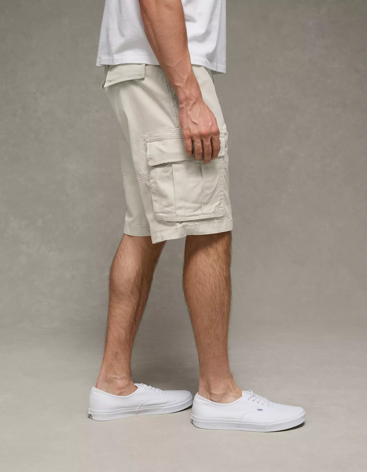 AE 12" Flex Lived-In Cargo Short - thumbnail 6