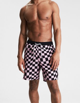 mens swim trunks american eagle