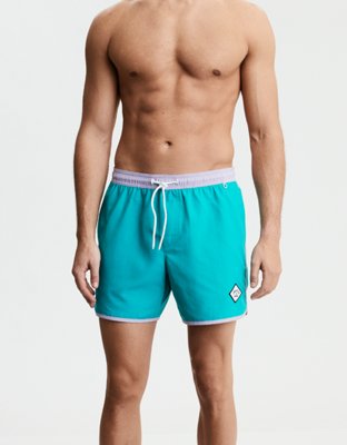 american eagle swim shorts