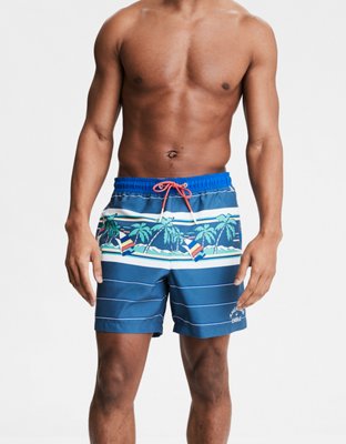 Mens swim trunks hotsell american eagle