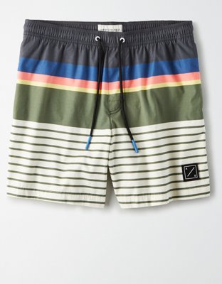 american eagle swim shorts