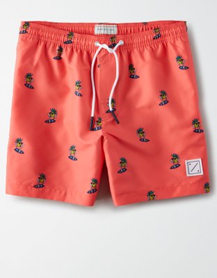 american eagle swim shorts