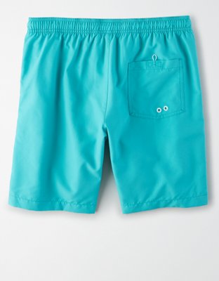 Мужские брюки American Eagle AE 8" Swim Trunk — фото 4