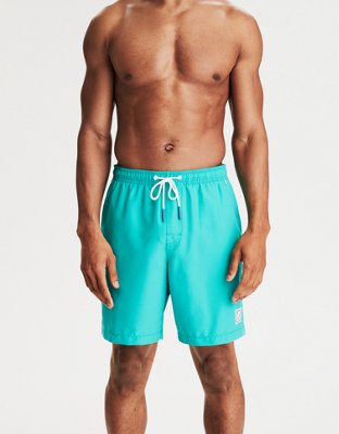 Мужские брюки American Eagle AE 8" Swim Trunk — фото 2